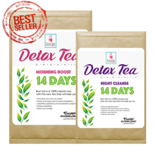 Thé organique à base de plantes aromatiques au thé thé amaigrissant Thé de perte de poids (programme de 14 jours)